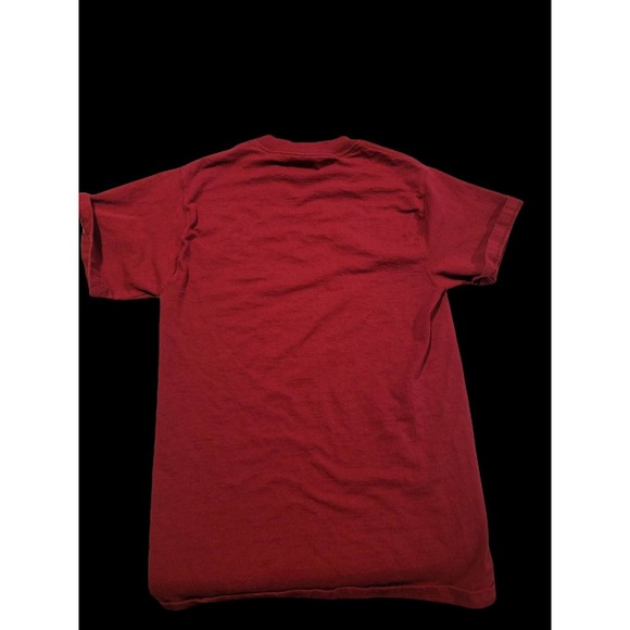 Vintage Lofteez Bordeaux Diamond Shirt. Size Small - Picture 2 of 3